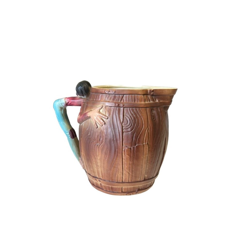 Vintage Winton California Ceramic & Pottery Glazes Hillbilly Handle-Ball Style - Picture 5 of 8